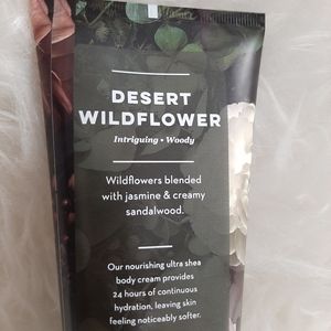 Bath & Body Works Makeup - Bath & Body Works Desert Wildflower Body Cream NEW Bath & Body Works Makeup - Bath & Body Works Desert Wildflower Body Cream NEW